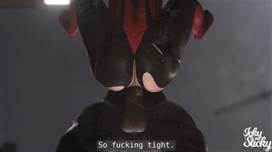 Spiderman's Sticky Situation [Uncensored][Ultra HD]