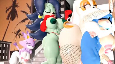 Futa Rail Fucking