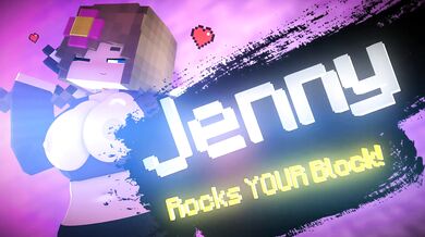 Jenny's Naughty Secrets Exposed in SlipperyT