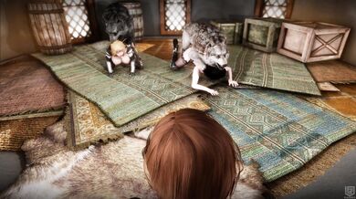 Serana's Dawnguard Kidnap Fantasy Fulfilled