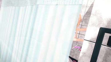 Innocent Yuuki Asuna's Wet and Wild Shower Surprise with her Big and Powerful Boyfriend