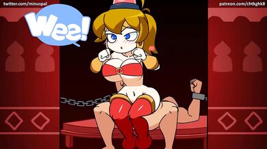 Juvenile Shrieks and Exclamations of Pleasure [minus8]