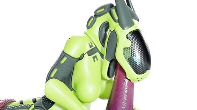 Naga and Synth Return for More Sexual Adventures in 'Naga & Synth 2'