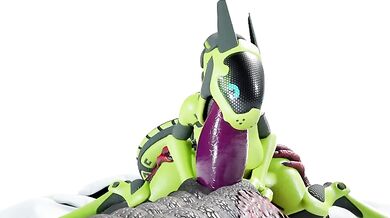 Naga and Synth Return for More Sexual Adventures in 'Naga & Synth 2'