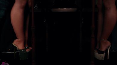 Bearded Brother Bangs Hijabi Sisters' Anal Cavities