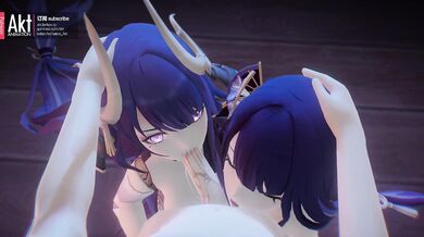 - Shogun's Rough Blowjob