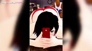 Ruby Rose's Wet Muff Diving: Version Two