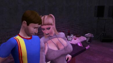 Intoxicated Lesbian Threesome