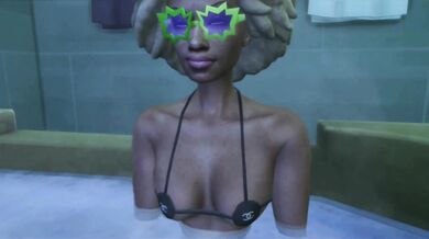 Jizz-zuzzi: A Pool Party with Extra Cream