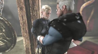 Johnny's Cum Dumpster Cassie Gets Fucked Hard in the Ass