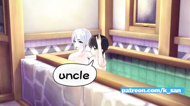 Mother's NTR Bathtime