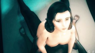 General Butt-Fuck: Elizabeth's Anal Debut