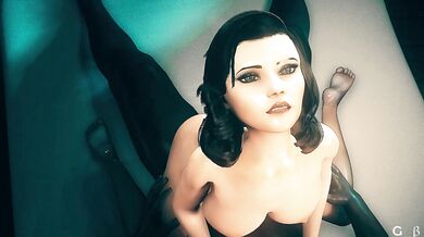 General Butt-Fuck: Elizabeth's Anal Debut