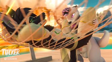 Gay Furry Orgy Gone Wild!