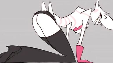 Angel Dust's Hot Ass in Action