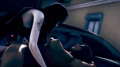 Nightclub Slut Gets Fucked by a Bloodthirsty Vampire in the Bathroom Stall