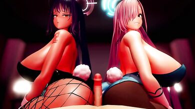 I Need To Borrow Your Body, Miss Teacher [Bunny Asuna & Karin] [Yain]