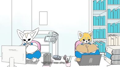 Jamming my secretary's tight pussy during office hours