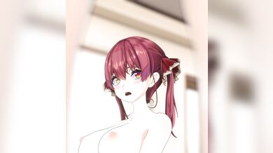 Cockpit Fucking with a Mermaid in the Marine Houshou POV