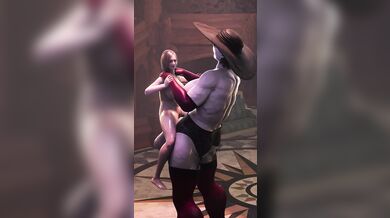 The Dom3D Experience: Lady D and Mia's Lesbian Lust
