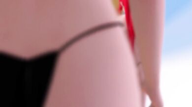 - Nude Touhou Babes Get Down and Dirty
