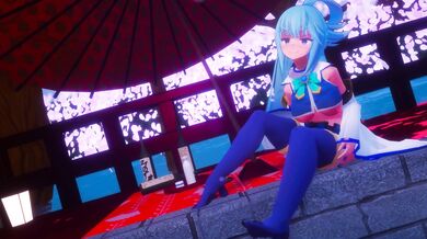Massive Mitsubishi Load Blasts Aqua and Darkness!
