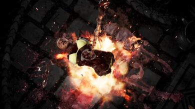Baraka's Ravenous Orgy with Naked Mortal Kombat Chicks