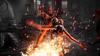 Baraka's Ravenous Orgy with Naked Mortal Kombat Chicks
