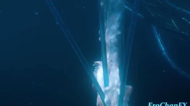 Underwater Tentacle Attack on the Beach: The Wuthering Waves Shorekeeper
