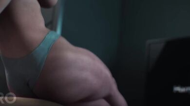 Aunt Cass' Netflix and Chill Session Goes Guro in Volkoland!