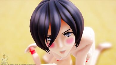 Fucking Mikasa Ackerman: Hardcore Sex Scene