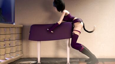 Kaat's New Breeding Mount Fuck Toy Gets Her Off