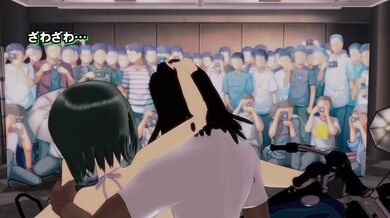 Wet and Wild Photo Shoot