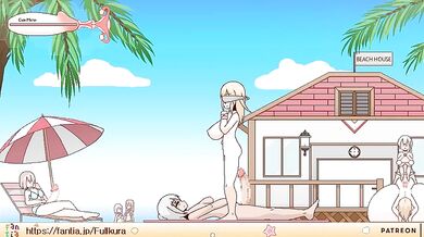 Naughty and Bold at the Beach [Fullkura]: Shameless Beach Fullkura