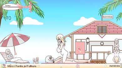Naughty and Bold at the Beach [Fullkura]: Shameless Beach Fullkura