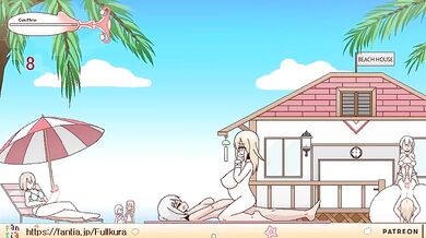Naughty and Bold at the Beach [Fullkura]: Shameless Beach Fullkura