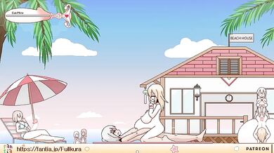 Naughty and Bold at the Beach [Fullkura]: Shameless Beach Fullkura