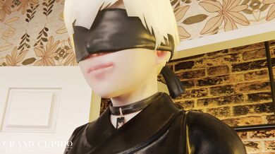 Tifa's Sexy Shenanigans with 2B in the A.M. Part II