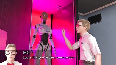 Fuck Me Like It's 1985: Sexy Robot Edition