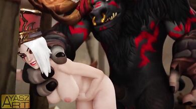 Sex-Starved Wife Bound to Please Husband's Every Desire