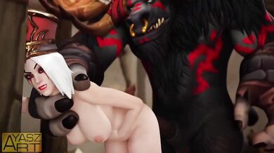 Sex-Starved Wife Bound to Please Husband's Every Desire