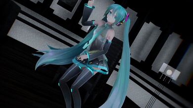 Hatsune Miku's Naughty Lesbian Adventure with Little Scarlet