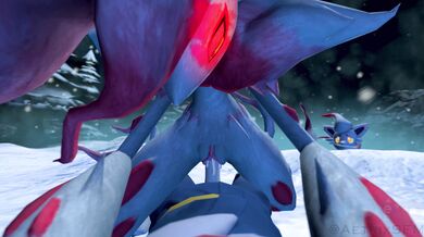 Glorified Horny Hentai Hares - the Best of Hisuian Zoroark's Breeding Adventures in 4K Ultra HD Quality!