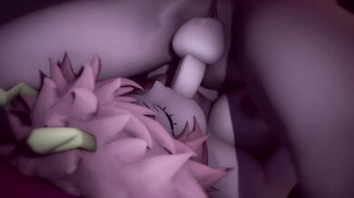 Naughty Mina swallows her own sweet cum in 1080P [Futanari]