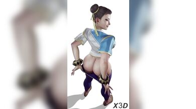 Chun-li's Sexual Explosion