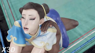 Chun-li's Sexual Explosion