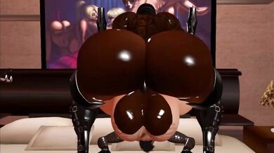 Sexy Futanari Makes You Cum in a Squirting Orgasm!