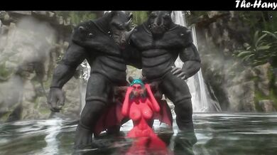 The Intense Succubus' Uncontrollable Hunger: Wild Life - Part 2