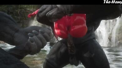 The Intense Succubus' Uncontrollable Hunger: Wild Life - Part 2