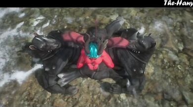 The Intense Succubus' Uncontrollable Hunger: Wild Life - Part 2